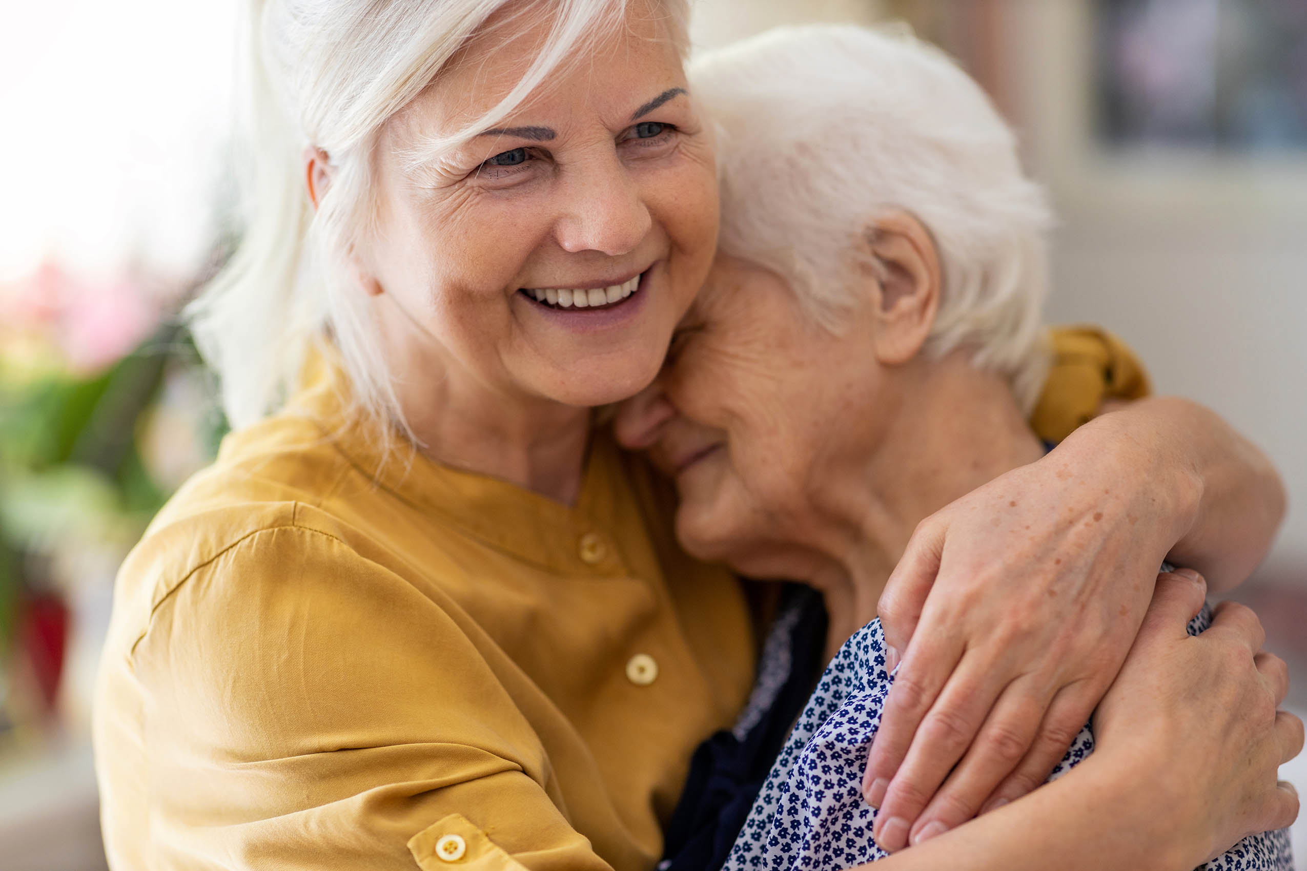 8 Ways To Encourage Your Aging Parent To Get Help Nurses And Company